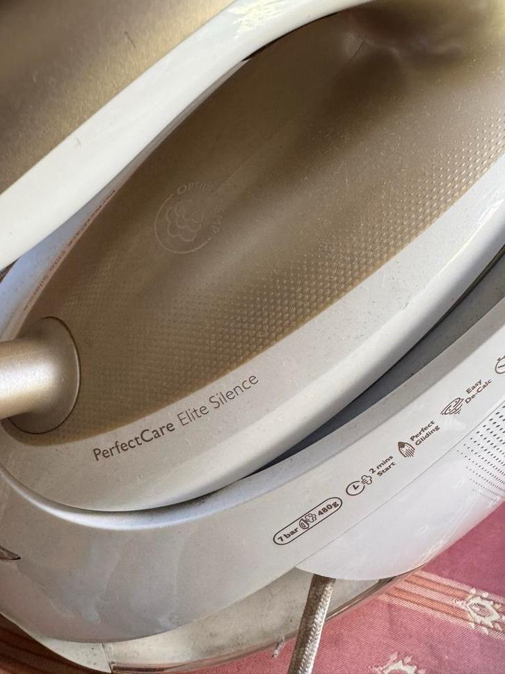 Strijkijzer - Philips PerfectCare Elite Silence, Witgoed en Apparatuur, Strijkijzers en Strijkplanken, Zo goed als nieuw, Strijkijzer met snoer