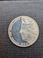 Nederlandse zilveren 10 Gulden munt van het jaar 1995  , Zilver, Ophalen of Verzenden, 10 gulden, Koningin Beatrix