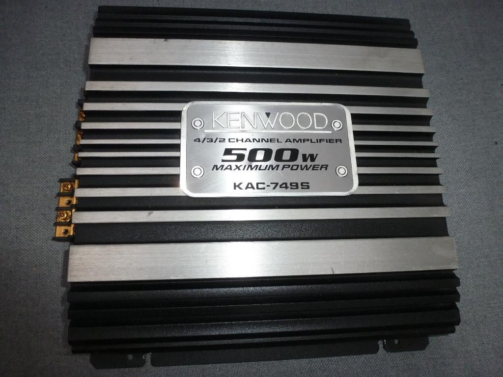 2 X Kenwood Versterker, Ophalen, Gebruikt