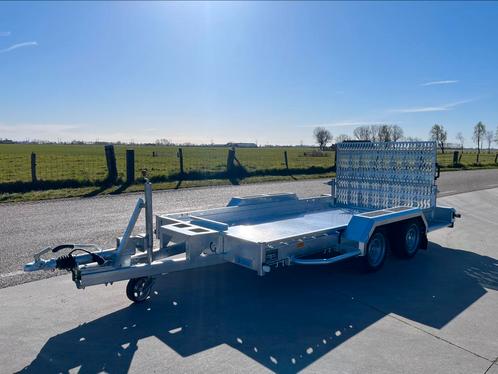 Hapert indigo machinetransporter 3500kg 355x169, Auto diversen, Aanhangers en Bagagewagens, Nieuw, Ophalen