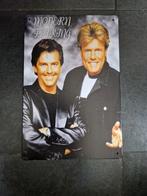 Modern Talking Metalen Wandbord - Nieuw!, Ophalen of Verzenden, Nieuw