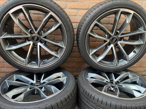 19” NIEUWE orig. Audi S5 A5 A4 A6 A7 Bridgestone zomerset, Auto-onderdelen, Banden en Velgen, Banden en Velgen, Zomerbanden, 19 inch