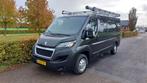 Peugeot Boxer 330 2.0 BlueHDI L2H1 Premium AIRCO/NAVI BJ 201, Auto's, Bestelauto's, Voorwielaandrijving, Stof, Gebruikt, Euro 6