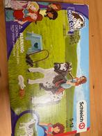 Schleich set mia en spotty 42518, Ophalen of Verzenden, Minder dan 10 stukjes, Gebruikt, 6 jaar of ouder