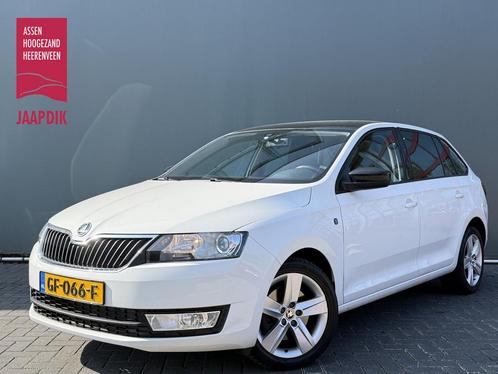 Skoda Rapid Spaceback BWJ 2015 1.2 TSI 105 PK Greentech Eleg, Auto's, Skoda, Bedrijf, Te koop, Rapid, ABS, Airbags, Airconditioning