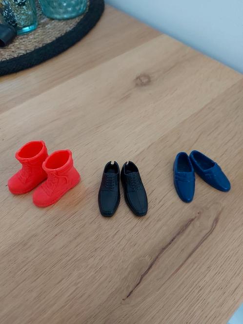 KEN barbie schoenen, Verzamelen, Poppen, Gebruikt, Accessoires, Ophalen of Verzenden