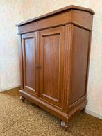 Oud Secretaire / Kast met hellende klep, Ophalen