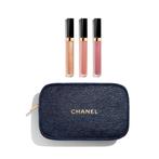 Chanel giftset met 3 lipgloss nieuw!, Sieraden, Tassen en Uiterlijk, Uiterlijk | Cosmetica en Make-up, Nieuw, Blauw, Make-up, Ophalen of Verzenden