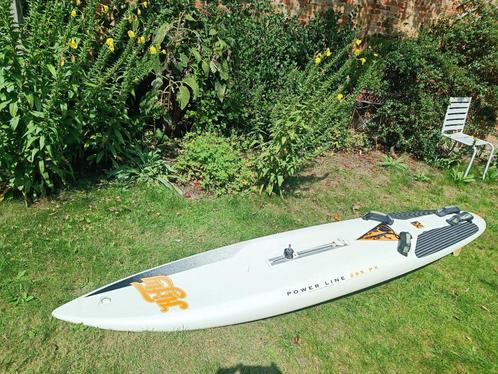 surfplank Hifly 285 PX, Watersport en Boten, Windsurfen, Gebruikt, Plank, 250 tot 300 cm, Met vin(nen), Ophalen