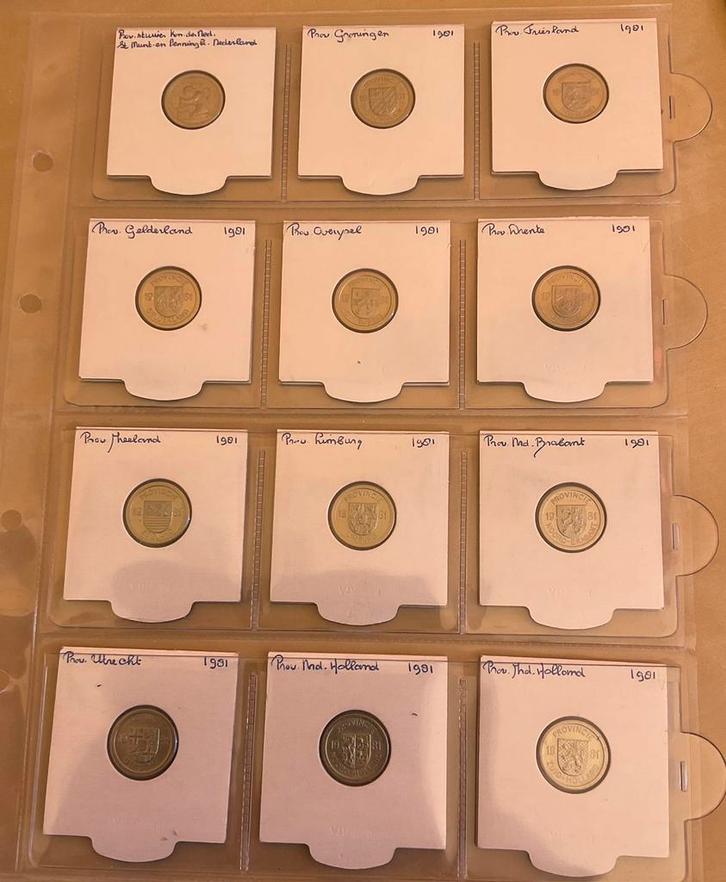 Penning - Provinciestuivers Koninkrijk der Nederlanden 1981, Postzegels en Munten, Penningen en Medailles, Overige materialen