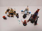 Lego ninjago sets 70666 en 70639, Kinderen en Baby's, Speelgoed | Duplo en Lego, Ophalen of Verzenden, Zo goed als nieuw