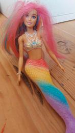 Zeemeermin Barbie Pop, Ophalen of Verzenden, Zo goed als nieuw, Barbie