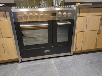 6-pits gasfornuis met dubbele oven: ATAG FG1070DA beschikbaar voor biedingen