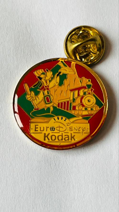 Euro Disney Kodak pin Goofy, Verzamelen, Speldjes, Pins en Buttons, Overige onderwerpen, Ophalen of Verzenden