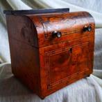 Secretaire tea caddy, Ophalen of Verzenden