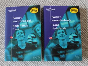 Van Dale pocketwoordenboek Frans - Nederlands en NL-FR  beschikbaar voor biedingen