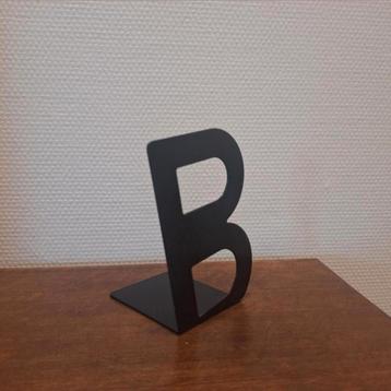  Vintage Ikea zwarte Billy B boekensteun beschikbaar voor biedingen