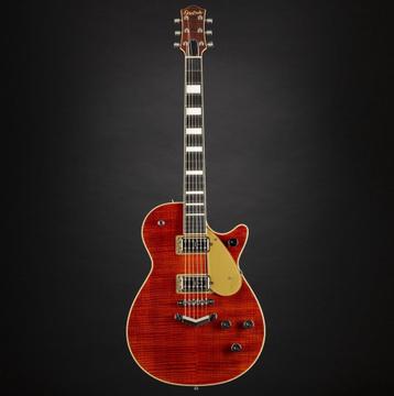 Gretsch G6228FM PE, Jet BT Flame Maple Crimson Stain 1800,- beschikbaar voor biedingen