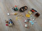 PLAYMOBIL Piraten met spullen, Ophalen of Verzenden, Zo goed als nieuw, Los playmobil