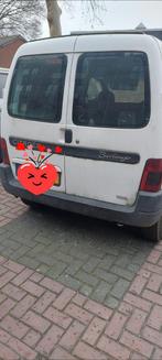 Bestelauto tje van citroen, Ophalen