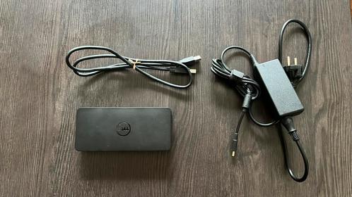 Dell D3100 dockingstation inclusief voeding en aansluitkabel, Computers en Software, Dockingstations, Zo goed als nieuw, Laptop