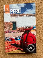 The rough guide to Peru 2018, auteur Sara Humphreys, Ophalen, Zo goed als nieuw, Budget
