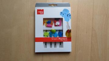 Vacu Vin Snack Markers beschikbaar voor biedingen