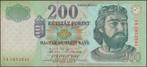 Hongarije 200 forint 2004 aUNC p.187d (# 90), Verzenden, Hongarije, Los biljet