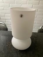 IKEA Lyktan witte frost matte tafellamp, Ophalen of Verzenden