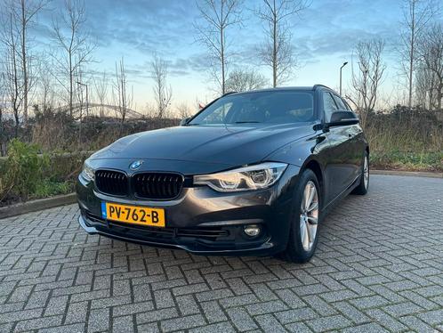 BMW 3-Serie 318i 136pk Aut 2017 Bruin NLAuto Carplay Keyless, Auto's, BMW, Particulier, 3-Serie, ABS, Airbags, Airconditioning