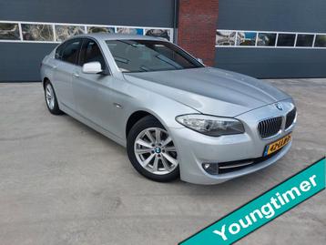 BMW 5-serie 523i 6 cilinder Executive Automaat Nav LMV beschikbaar voor biedingen