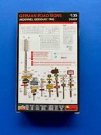 MiniArt	35609	German Road Signs Ardennes, Germany 1945	1/35, Ophalen of Verzenden, Nieuw, 1:35 tot 1:50