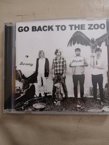 CD Go Back To The Zoo - Benny Blisto beschikbaar voor biedingen
