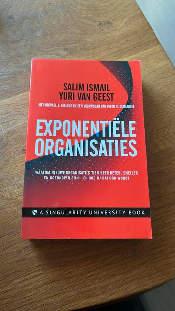 Salim Ismail - Exponentiële organisaties beschikbaar voor biedingen