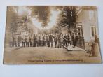 Fotokaart Glanerbrug Militair WOI Grensovergang 1914, Verzamelen, Ansichtkaarten | Nederland, Ophalen of Verzenden, Voor 1920
