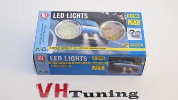 All ride 28884 LED lights waterproof 56x58x80MM 2 stuks beschikbaar voor biedingen