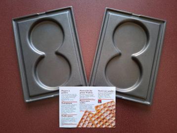 Grillplaten (hamburger/pancakes/pannenkoekjes) beschikbaar voor biedingen