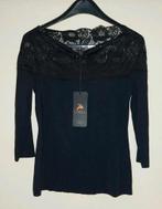 Nieuwe top Corel Amsterdam maat 38, Maat 38/40 (M), Corel Amsterdam, Zwart, Nieuw