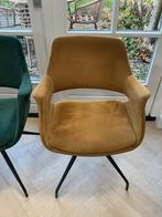 Draaistoelen eetkamer - Mooie set!, Huis en Inrichting, Ophalen, Gebruikt, Stof, Twee
