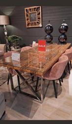 Kensington eettafel en boekenkast