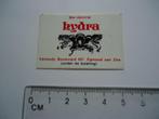 sticker oud Egmond aan zee bar dancing HYDRA disco retro, Verzenden, Zo goed als nieuw, Bedrijf of Vereniging