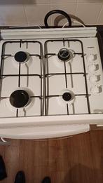 Siemens gaskookplaat wit 4 pits, Witgoed en Apparatuur, Kookplaten, Ophalen, Gebruikt, 4 kookzones, Gas