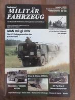 Militar Fahrzeug 3,7 cm Flak MAN mil gl LKW M1 Panther II, Ophalen of Verzenden, Gelezen