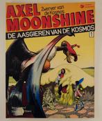 Godard / Ribera -Axel Moonshine 1 De aasgieren van de kosmos, Eén stripboek, Verzenden, Gelezen