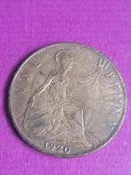 1920 Engeland 1 penny George V, Verzenden, Overige landen, Losse munt