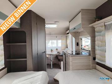 Dethleffs C'Joy 460 LE Mover 2 Lengtebedden Zit beschikbaar voor biedingen