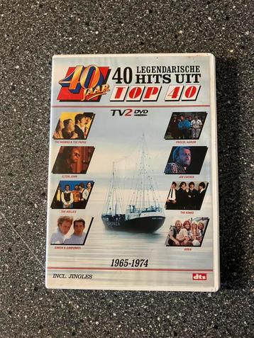  40 Legendarische Hits Uit 40 Jaar Top 40 (2 DVD) beschikbaar voor biedingen