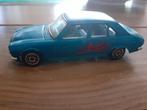 Dinky toys blauwe Peugeot 504, Ophalen of Verzenden, Zo goed als nieuw, Auto, Dinky Toys