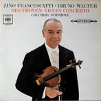 LP - Beethoven - Zino Francescatti, viool, Cd's en Dvd's, Orkest of Ballet, Ophalen of Verzenden, Zo goed als nieuw, Classicisme