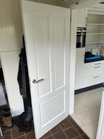 Stompe deur wit / gebruikt, Ophalen, Gebruikt, 80 tot 100 cm, Binnendeur